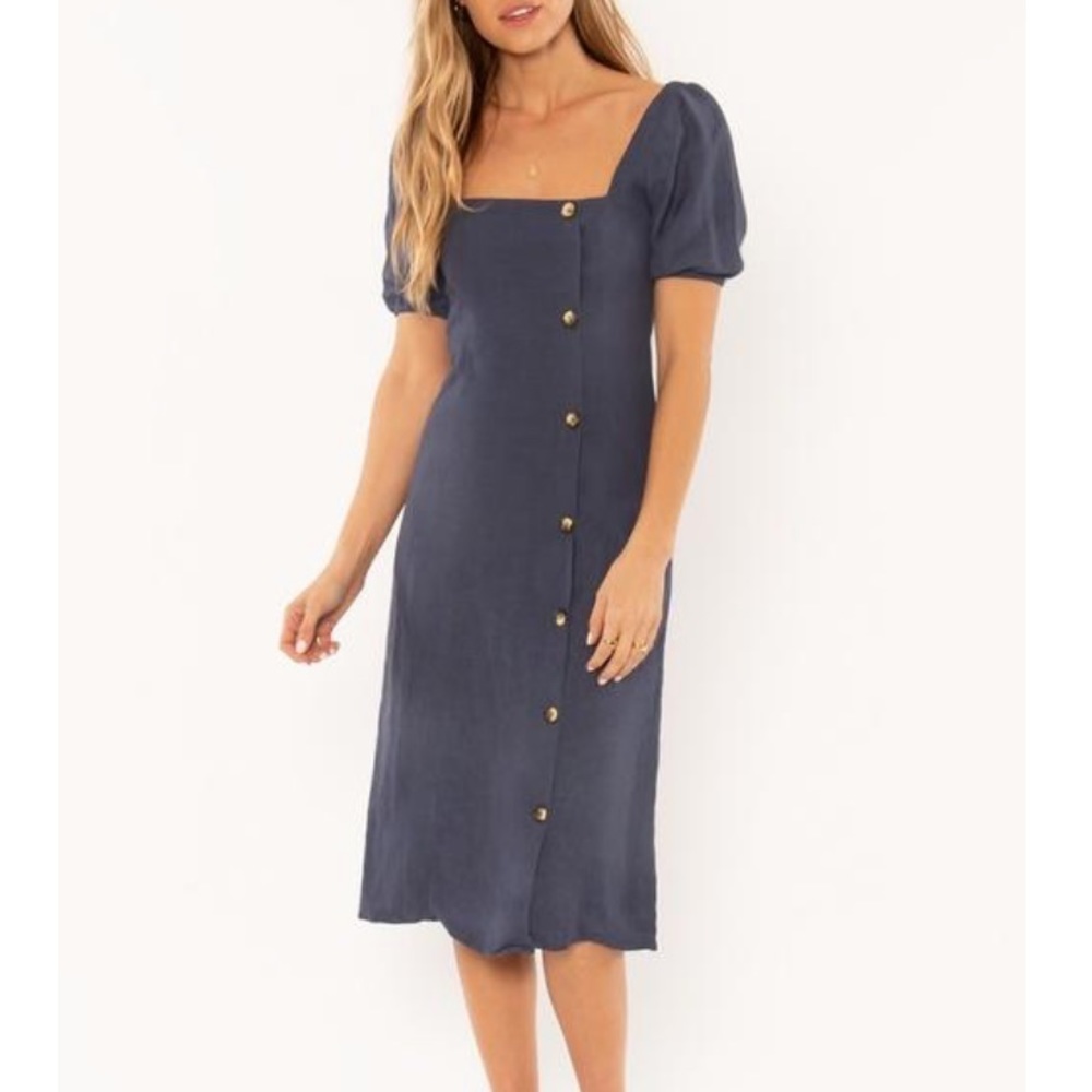 Amuse Society Midi Dress